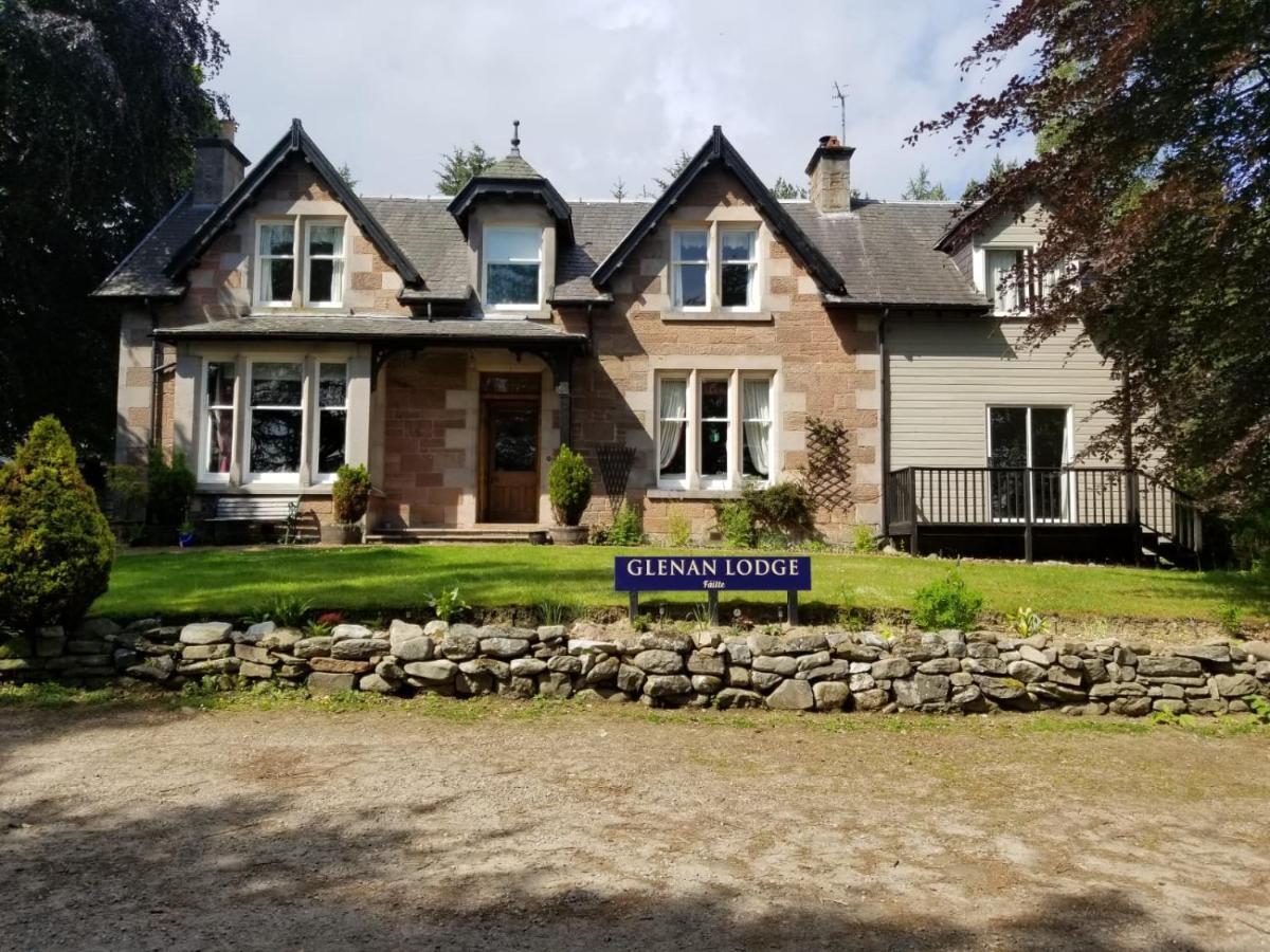 Glenan Lodge Self Catering Tomatin Exterior foto
