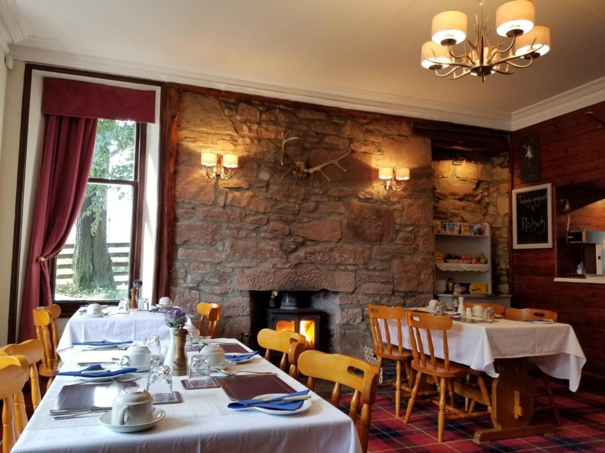 Glenan Lodge Self Catering Tomatin Exterior foto